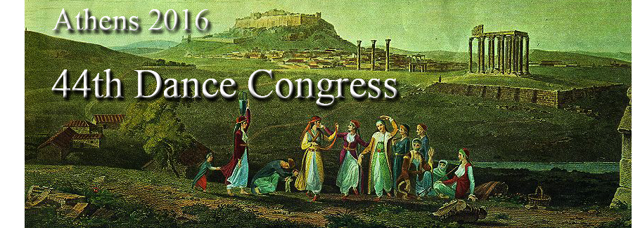 44th Dance Congress, Athens 2016